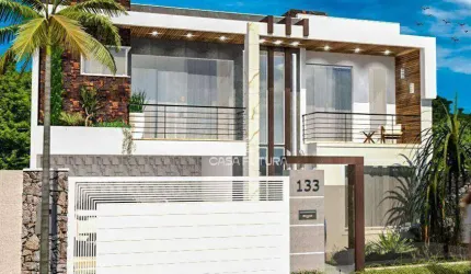 Casa com 3 dormitórios à venda, 190 m² por R$ 1.080.000,00 - Village Santa Helena - Volta Redonda/RJ