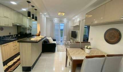 Apartamento com 2 dormitórios à venda, 56 m² por R$ 335.000,00 - Água Limpa - Volta Redonda/RJ