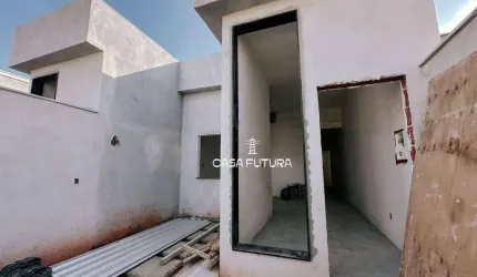 Casa com 2 dormitórios à venda, 57 m² por R$ 330.000,00 - Arvoredo - Pinheiral/RJ