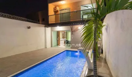 Casa com 4 dormitórios à venda, 237 m² por R$ 730.000,00 - Vale do Sol - Pinheiral/RJ