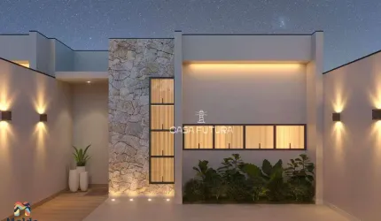 Casa com 3 dormitórios à venda, 76 m² por R$ 325.820 - Solar Santa Rita - Volta Redonda/RJ