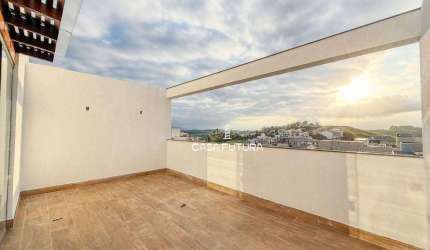 Cobertura com 2 dormitórios à venda, 123 m² por R$ 520.000,00 - Mata Atlântica  - Volta Redonda/RJ