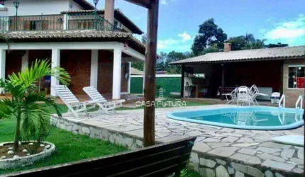 Chácara com 3 dormitórios à venda, 1000 m² por R$ 950.000,00 - Ipiabas - Barra do Piraí/RJ