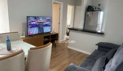 Charmoso apartamento à venda na Água Limpa, VR