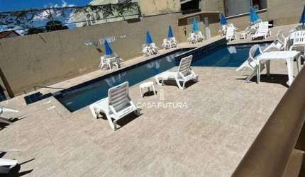 Apartamento com 2 dormitórios à venda, 47 m² por R$ 220.000 - São Luís - Volta Redonda/RJ