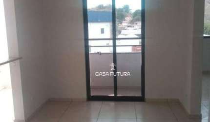Apartamento com 2 dormitórios à venda, 50 m² por R$ 190.000,00 - Oficina Velha - Barra do Piraí/RJ