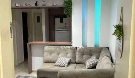 Apartamento com 2 dormitórios à venda, 45 m² por R$ 215.000,00 - Água Limpa - Volta Redonda/RJ
