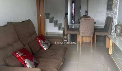 Cobertura com 3 dormitórios à venda, 192 m² por R$ 895.000,00 - Jardim Belvedere - Volta Redonda/RJ