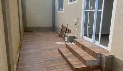 Apartamento Garden com 2 dormitórios à venda, 49 m² por R$ 240.000 - São Luís - Volta Redonda/RJ