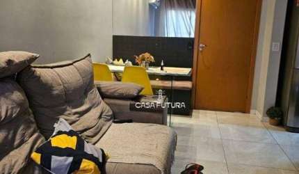 Apartamento Garden com 2 dormitórios à venda, 52 m² por R$ 310.000 - Retiro - Volta Redonda/RJ
