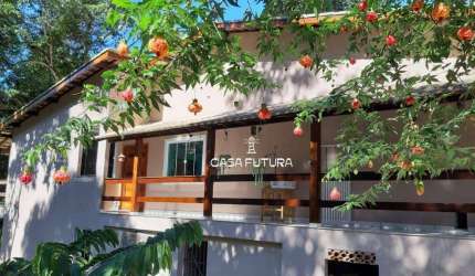 Casa com 3 dormitórios à venda, 307 m² por R$ 890.000,00 - Penedo - Itatiaia/RJ