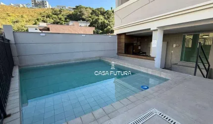 Apartamento Garden com 2 dormitórios à venda, 107 m² por R$ 460.000,00 - Loteamento Vivendas do Lago - Volta Redonda/RJ