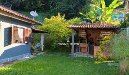 Casa com 3 dormitórios à venda, 147 m² por R$ 530.000,00 - Ipiabas - Barra do Piraí/RJ