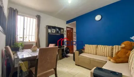 Apartamento com 2 dormitórios à venda, 45 m² por R$ 175.000,00 - Água Limpa - Volta Redonda/RJ
