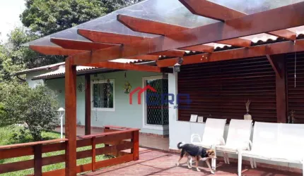 Chácara com 3 dormitórios à venda, 3800 m² por R$ 650.000,00 - Palmeiras - Pinheiral/RJ
