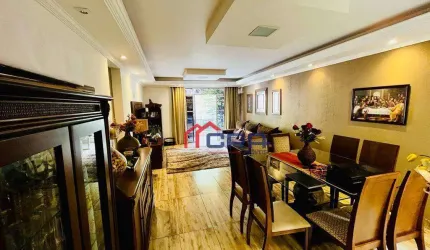 Apartamento com 3 dormitórios à venda, 221 m² por R$ 700.000,00 - Santa Rosa - Barra Mansa/RJ