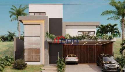 Casa com 4 dormitórios à venda, 260 m² por R$ 2.400.000,00 - Alphaville - Volta Redonda/RJ