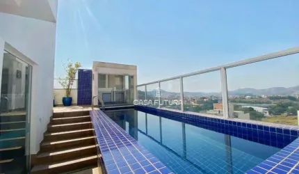 Apartamento com 2 dormitórios à venda, 60 m² por R$ 387.000,00 - Loteamento Vivendas do Lago - Volta Redonda/RJ