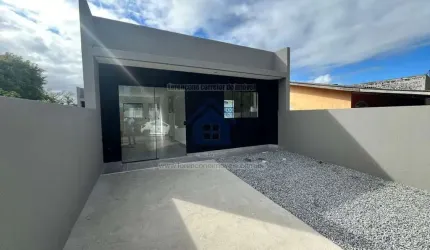 Casas Financiáveis para Venda em Pontal do Paraná, Primavera, 2 dormitórios, 1 banheiro, 2 vagas