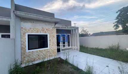 Casas Financiáveis para Venda em Pontal do Paraná, Primavera, 2 dormitórios, 1 suíte, 1 banheiro, 2 vagas