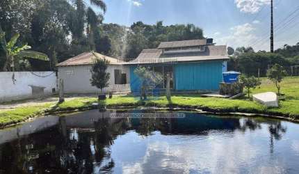Chácara para Venda em Paranaguá, Alameda Isabel, 4 dormitórios, 2 banheiros