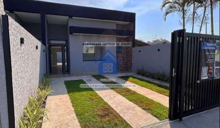 Casas Financiáveis para Venda em Matinhos, Gaivotas, 3 dormitórios, 1 suíte, 2 banheiros, 2 vagas
