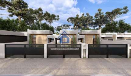 Casas Financiáveis para Venda em Pontal do Paraná, Canoas, 2 dormitórios, 2 suítes, 1 banheiro, 2 vagas