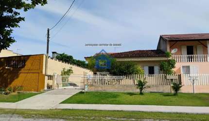 Casa para Venda em Pontal do Paraná, Pontal do Sul, 6 dormitórios, 6 banheiros, 3 vagas