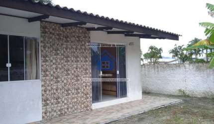 Casa para Venda em Pontal do Paraná, Primavera, 2 dormitórios, 1 suíte, 2 banheiros, 1 vaga