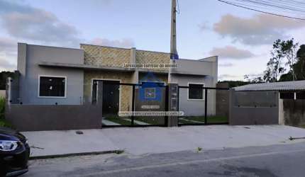 Casa para Venda em Matinhos, Saint Etiene, 2 dormitórios, 1 banheiro, 1 vaga