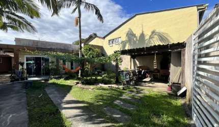 Casa para Venda em Pontal do Paraná, Pontal do Sul, 3 dormitórios, 1 suíte, 1 banheiro, 2 vagas