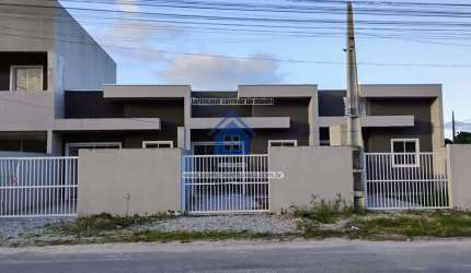 Casa para Venda em Matinhos, Saint Etiene, 2 dormitórios, 1 banheiro, 1 vaga
