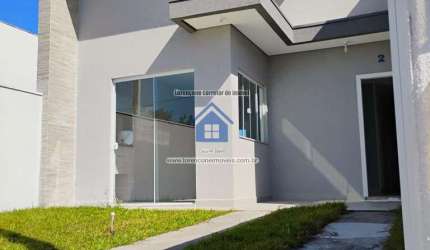 Casa para Venda em Matinhos, Ipacarai, 3 dormitórios, 1 suíte, 1 banheiro, 2 vagas