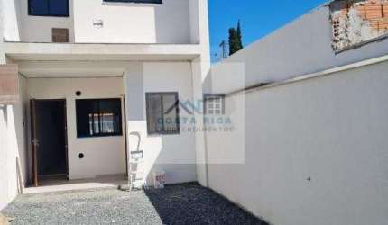SOBRADO GEMINADO no SAGUAÇÚ com 3 quartos para VENDA, 112 m²