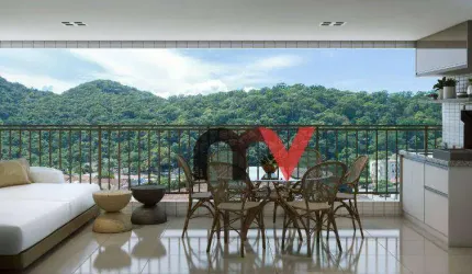 Apartamento à venda, 72 m² por R$ 622.000,00 - Canto do Forte - Praia Grande/SP