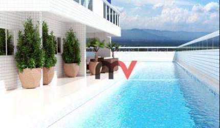 Apartamento à venda, 79 m² por R$ 527.000,00 - Aviação - Praia Grande/SP