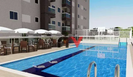 Apartamento à venda, 42 m² por R$ 273.199,50 - Aviação - Praia Grande/SP