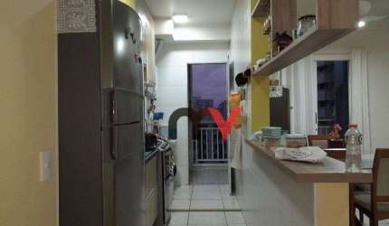 Apartamento à venda, 75 m² por R$ 385.000,00 - Vila Assunção - Praia Grande/SP