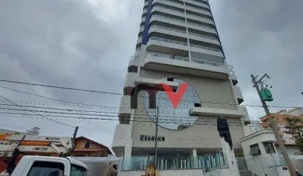 Apartamento à venda, 70 m² por R$ 448.000,00 - Vila Guilhermina - Praia Grande/SP