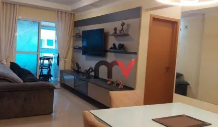 Apartamento à venda, 89 m² por R$ 585.000,00 - Aviação - Praia Grande/SP