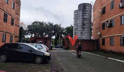 Apartamento com 2 dormitórios para alugar, 49 m² por R$ 1.052,01/mês - Mirim - Praia Grande/SP
