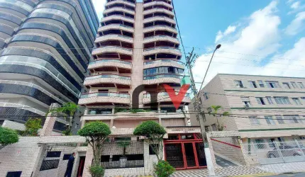 Apartamento à venda, 55 m² por R$ 320.000,00 - Tupi - Praia Grande/SP