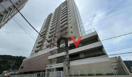 Apartamento à venda, 81 m² por R$ 629.000,00 - Canto do Forte - Praia Grande/SP