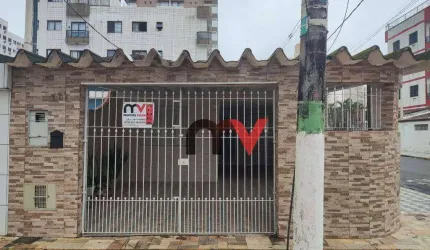 Casa para alugar, 162 m² por R$ 3.000,00/mês - Tupi - Praia Grande/SP