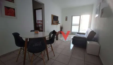Apartamento à venda, 70 m² por R$ 375.000,00 - Vila Guilhermina - Praia Grande/SP