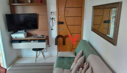 Apartamento à venda, 60 m² por R$ 266.000,00 - Aviação - Praia Grande/SP