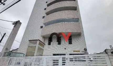 Apartamento à venda, 79 m² por R$ 395.000,00 - Vila Guilhermina - Praia Grande/SP