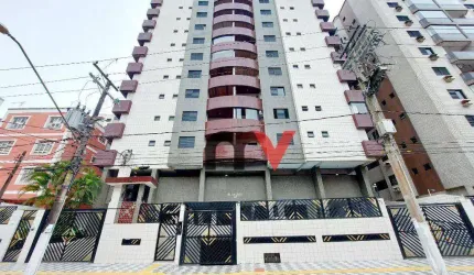 Apartamento à venda, 57 m² por R$ 290.000,00 - Tupi - Praia Grande/SP