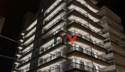Apartamento à venda, 56 m² por R$ 549.000,00 - Tupi - Praia Grande/SP