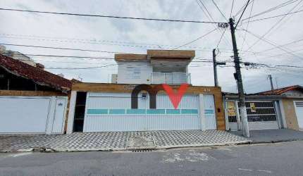 Sobrado à venda, 58 m² por R$ 295.000,00 - Aviação - Praia Grande/SP